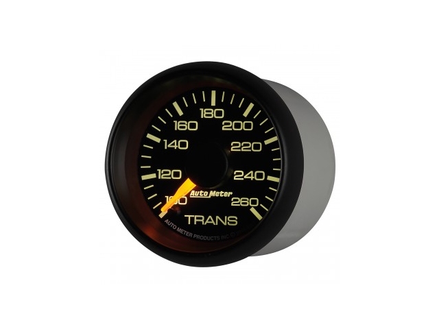 Auto Meter FACTORY MATCH Chevrolet/GM Digital Stepper Motor Gauge, 2-1/16", Transmission Temperature (100-260 F) - Click Image to Close