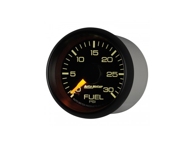 Auto Meter FACTORY MATCH Chevrolet/GM Digital Stepper Motor Gauge, 2-1/16", Fuel Pressure (0-30 PSI)