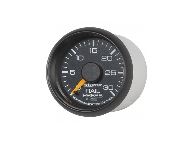 Auto Meter FACTORY MATCH Chevrolet/GM Digital Stepper Motor Gauge, 2-1/16", Diesel Fuel Rail Pressure (0-30000 PSI)