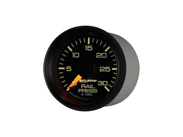 Auto Meter FACTORY MATCH Chevrolet/GM Digital Stepper Motor Gauge, 2-1/16", Diesel Fuel Rail Pressure (0-30000 PSI) - Click Image to Close