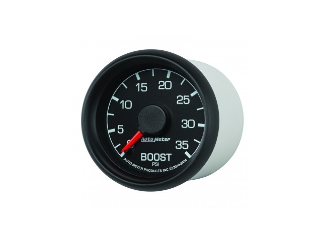 Auto Meter FACTORY MATCH Ford Digital Stepper Motor Gauge, 2-1/16", Boost (0-35 PSI) - Click Image to Close