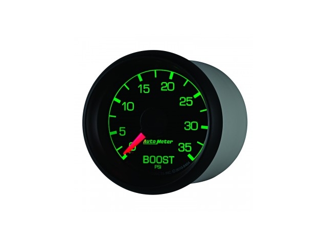 Auto Meter FACTORY MATCH Ford Digital Stepper Motor Gauge, 2-1/16", Boost (0-35 PSI)