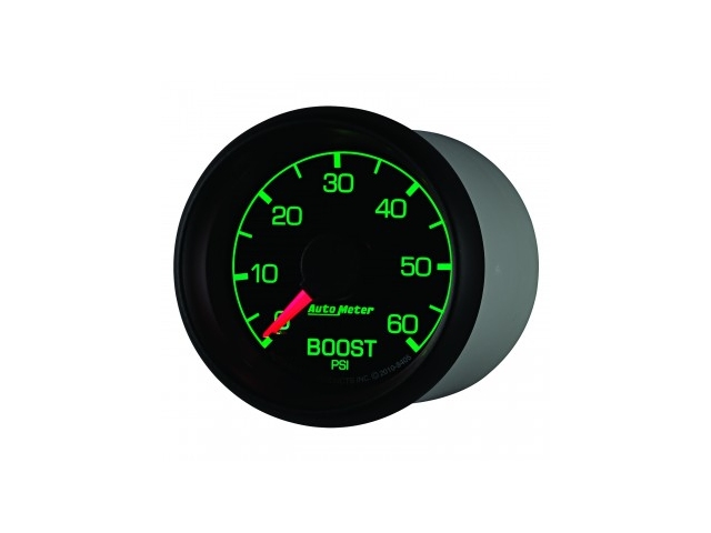Auto Meter FACTORY MATCH Ford Digital Stepper Motor Gauge, 2-1/16", Boost (0-60 PSI) - Click Image to Close