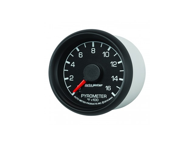 Auto Meter FACTORY MATCH Ford Digital Stepper Motor Gauge, 2-1/16", Pyrometer (0-1600 F)