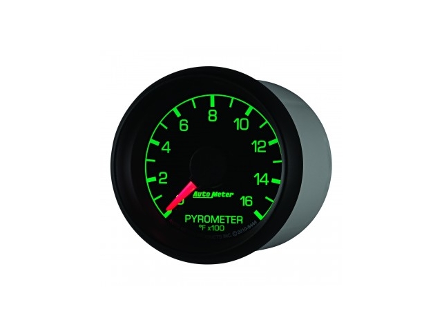 Auto Meter FACTORY MATCH Ford Digital Stepper Motor Gauge, 2-1/16", Pyrometer (0-1600 F)