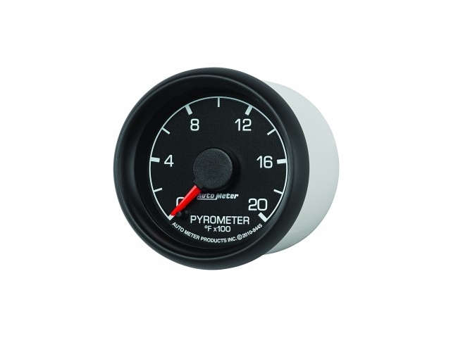 Auto Meter FACTORY MATCH Ford Digital Stepper Motor Gauge, 2-1/16", Pyrometer (0-2000 F)