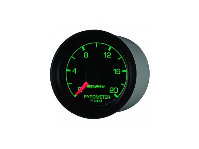 Auto Meter FACTORY MATCH Ford Digital Stepper Motor Gauge, 2-1/16", Pyrometer (0-2000 F) - Click Image to Close