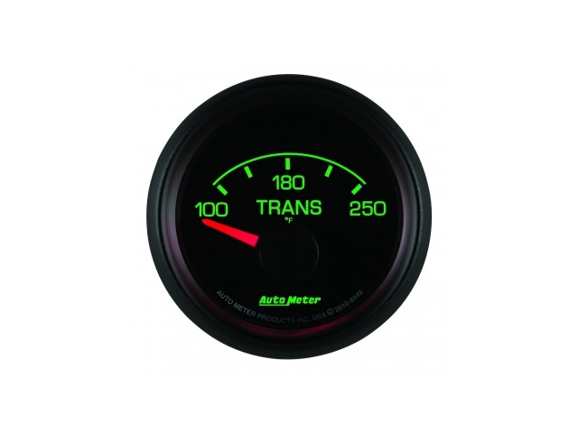 Auto Meter FACTORY MATCH Ford Air-Core Gauge, 2-1/16", Transmission Temperature (100-250 F) - Click Image to Close