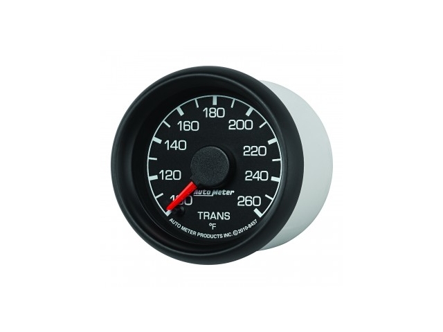 Auto Meter FACTORY MATCH Ford Digital Stepper Motor Gauge, 2-1/16", Transmission Temperature (100-260 F) - Click Image to Close