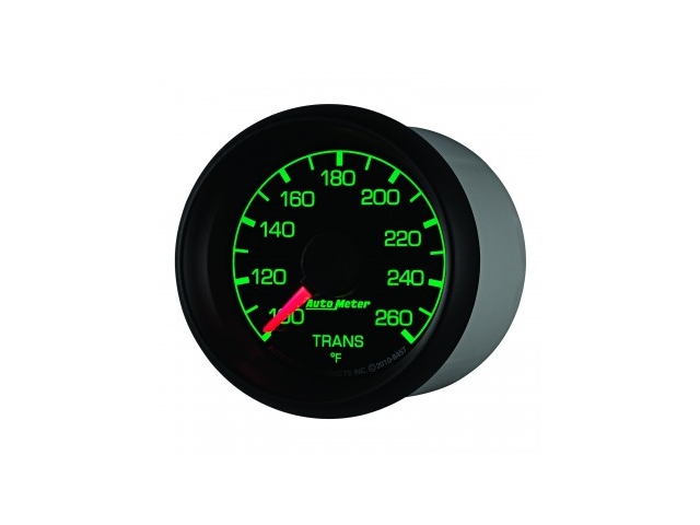 Auto Meter FACTORY MATCH Ford Digital Stepper Motor Gauge, 2-1/16", Transmission Temperature (100-260 F)