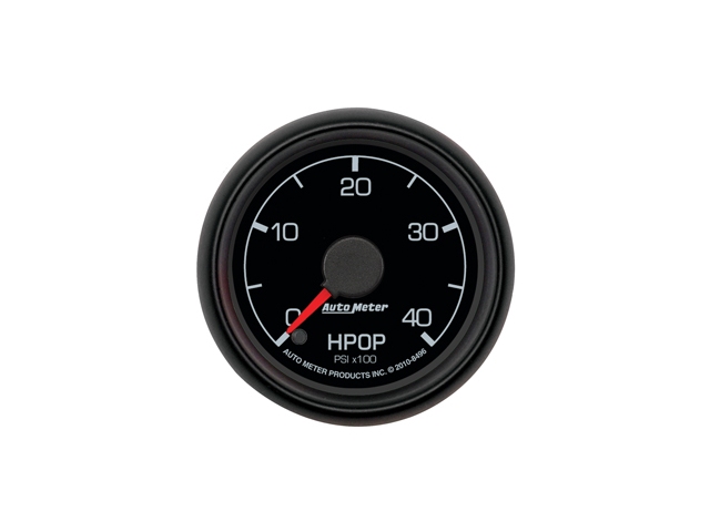 Auto Meter FACTORY MATCH Ford Digital Stepper Motor Gauge, 2-1/16", Diesel HPOP Pressure (0-4000 PSI)