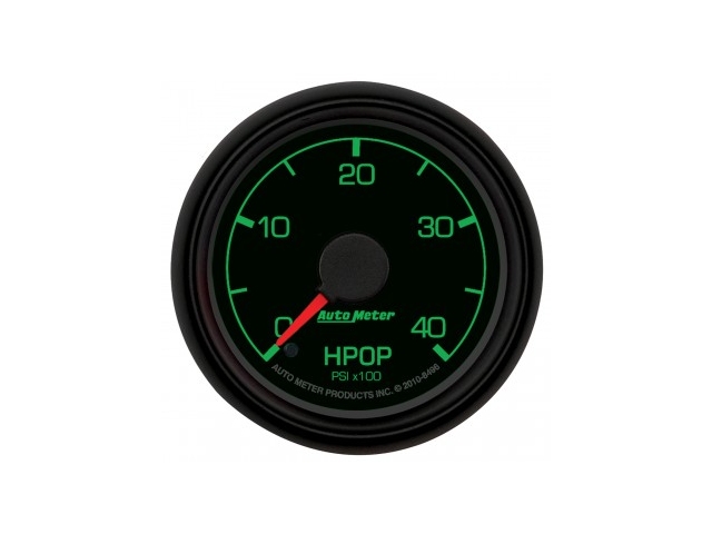 Auto Meter FACTORY MATCH Ford Digital Stepper Motor Gauge, 2-1/16", Diesel HPOP Pressure (0-4000 PSI) - Click Image to Close