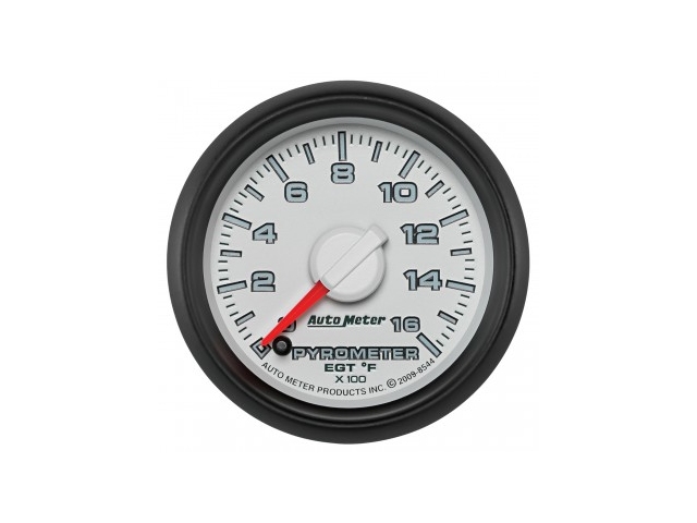Auto Meter FACTORY MATCH Dodge 3rd GEN Digital Stepper Motor Gauge, 2-1/16", Pyrometer (0-1600 F) - Click Image to Close