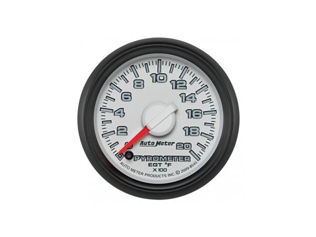 Auto Meter FACTORY MATCH Dodge 3rd GEN Digital Stepper Motor Gauge, 2-1/16", Pyrometer (0-2000 F)