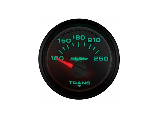 Auto Meter FACTORY MATCH Dodge 3rd GEN Air-Core Gauge, 2-1/16", Transmission Temperature (100-250 F) - Click Image to Close