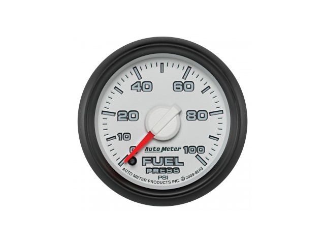 Auto Meter FACTORY MATCH Dodge 3rd GEN Digital Stepper Motor Gauge, 2-1/16", Fuel Pressure (0-100 PSI)