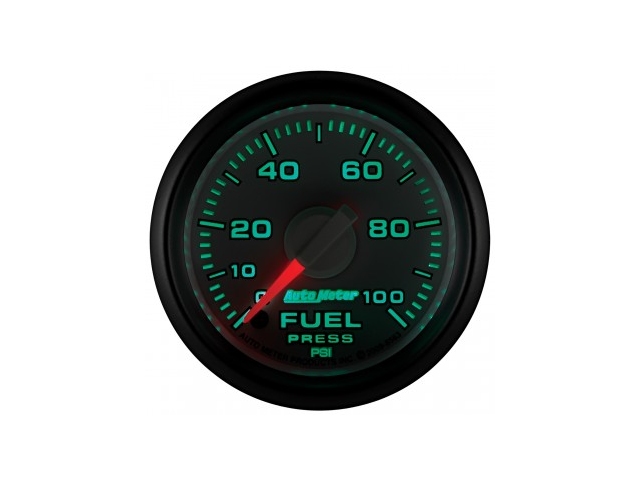 Auto Meter FACTORY MATCH Dodge 3rd GEN Digital Stepper Motor Gauge, 2-1/16", Fuel Pressure (0-100 PSI) - Click Image to Close