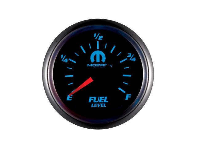 Auto Meter MOPAR Digital Stepper Motor Gauge, 2-1/16", Programmable Fuel Level (0-280 Ohms)