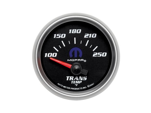 Auto Meter MOPAR Air-Core Gauge, 2-1/16", Transmission Temperature (100-250 F) - Click Image to Close