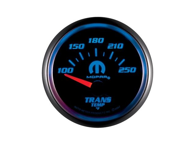 Auto Meter MOPAR Air-Core Gauge, 2-1/16", Transmission Temperature (100-250 F)