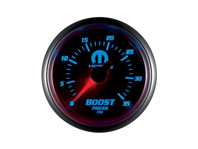 Auto Meter MOPAR Mechanical Gauge, 2-1/16", Boost (0-35 PSI)