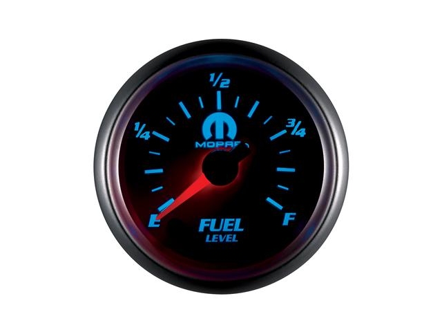 Auto Meter MOPAR Digital Stepper Motor Gauge, 2-1/16", Programmable Fuel Level (0-280 Ohms)