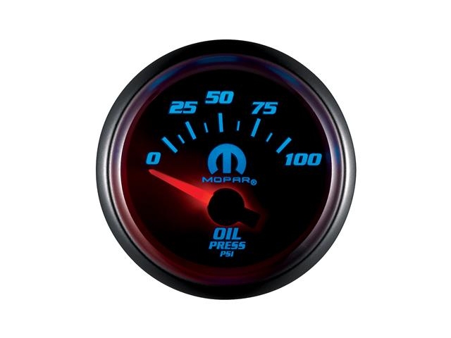 Auto Meter MOPAR Air-Core Gauge, 2-1/16", Oil Pressure (0-100 PSI)