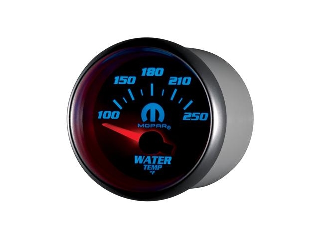 Auto Meter MOPAR Air-Core Gauge, 2-1/16", Water Temperature (100-250 F) - Click Image to Close