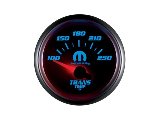 Auto Meter MOPAR Air-Core Gauge, 2-1/16", Transmission Temperature (100-250 F) - Click Image to Close