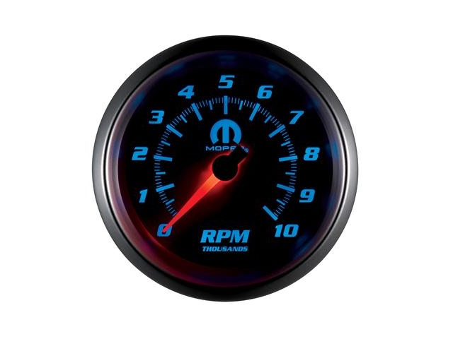 Auto Meter MOPAR Air-Core Gauge, 3-3/8", In-Dash Tachometer (0-10000 RPM) - Click Image to Close