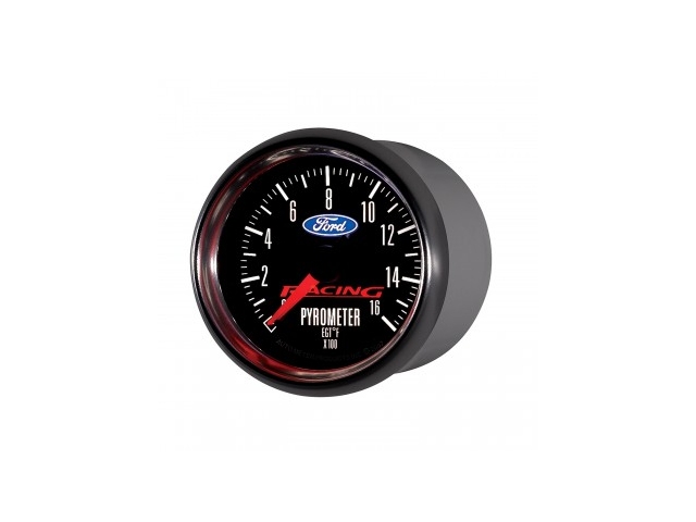 Auto Meter Ford RACING Digital Stepper Motor Gauge, 2-1/16", Pyrometer (0-1600 F)