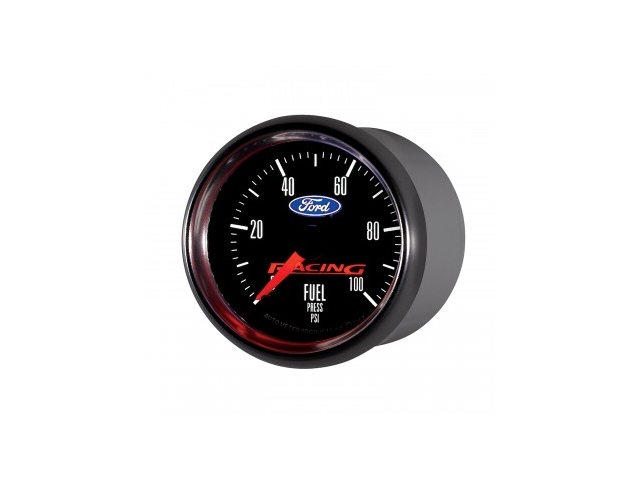 Auto Meter Ford RACING Digital Stepper Motor Gauge, 2-1/16", Fuel Pressure (0-100 PSI) - Click Image to Close