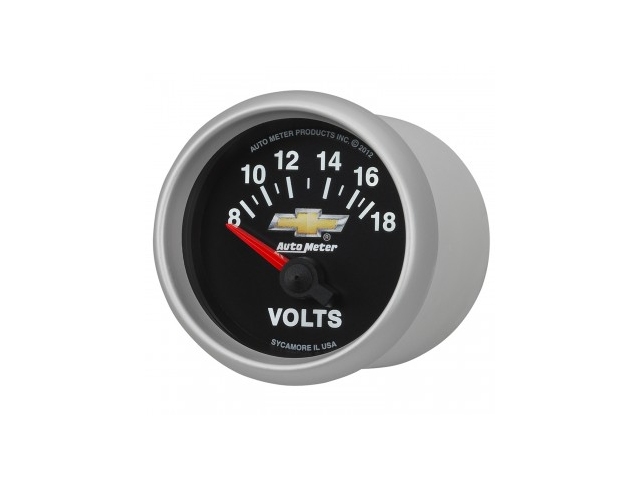 Auto Meter COPO Air-Core Gauge, 2-1/16", Voltmeter (8-18 Volts) - Click Image to Close