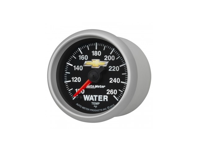 Auto Meter COPO Digital Stepper Motor Gauge, 2-1/16", Water Temperature (100-260 F)
