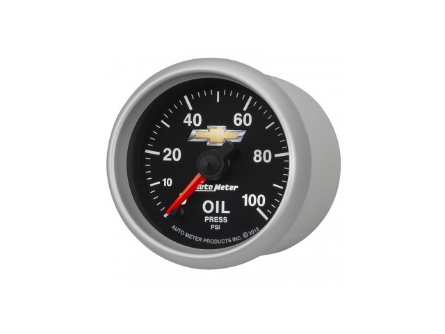 Auto Meter COPO Digital Stepper Motor Gauge, 2-1/16", Oil Pressure (0-100 PSI)