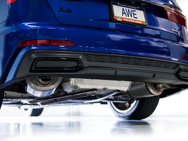 AWE-TUNING TOURING EDITION Cat-Back Exhaust (2019-2024 Audi A6 & A7 3.0TT V6)