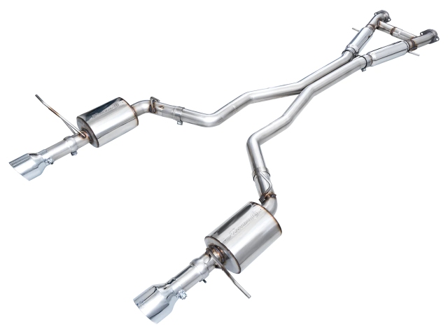 AWE-TUNING TOURING EDITION Cat-Back Exhaust w/ Chrome Silver Tips (2018-2023 Durango SRT & SRT Hellcat) - Click Image to Close