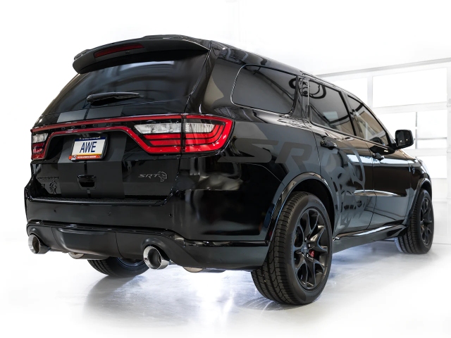 AWE-TUNING TOURING EDITION Cat-Back Exhaust w/ Chrome Silver Tips (2018-2023 Durango SRT & SRT Hellcat)