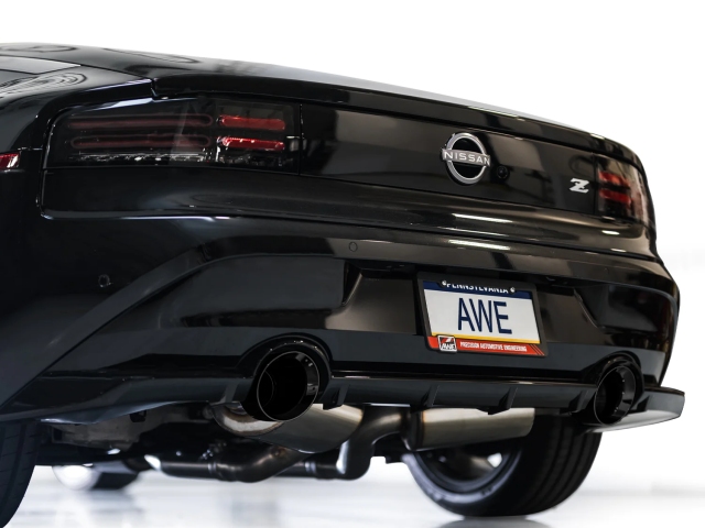 AWE-TUNING TOURING EDITION Cat-Back Exhaust w/ Dual Diamond Black Tips (2023-2024 Nissan Z)