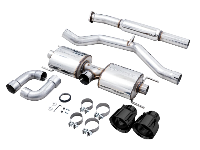 AWE-TUNING TOURING EDITION Cat-Back Exhaust w/ Diamond Black Tips (2022-2023 Subaru BRZ & Toyota GR86)