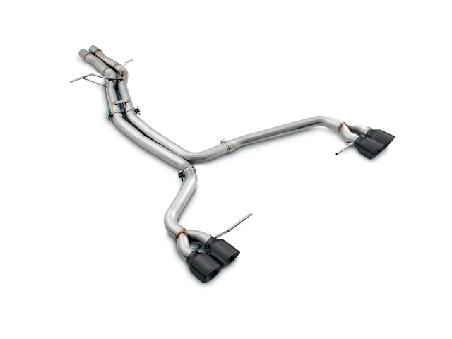 AWE-TUNING TOURING EDITION Cat-Back Exhaust w/ Diamond Black Tips (2015-2018 Porsche Macan S, GTS & Turbo)