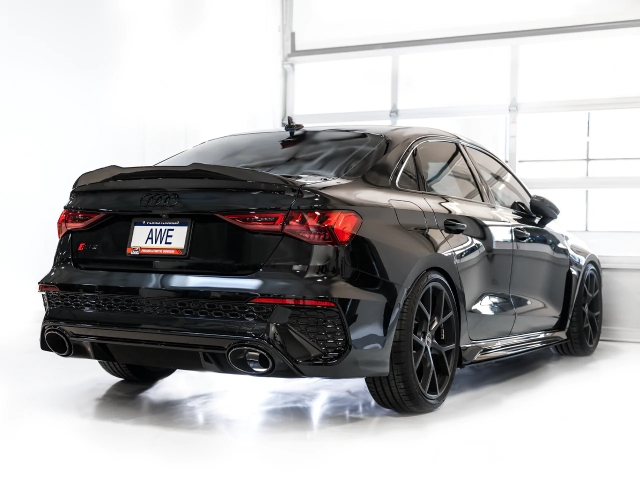 AWE-TUNING TRACK EDITION Cat-Back Exhaust (2022-2023 Audi RS 3)