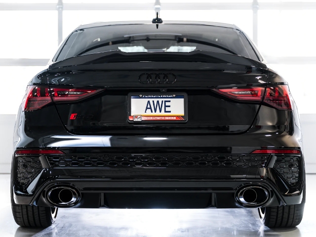 AWE-TUNING TRACK EDITION Cat-Back Exhaust (2022-2023 Audi RS 3)