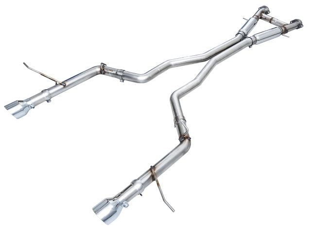 AWE-TUNING TRACK EDITION Cat-Back Exhaust w/ Chrome Silver Tips (2018-2023 Durango SRT & SRT Hellcat) - Click Image to Close