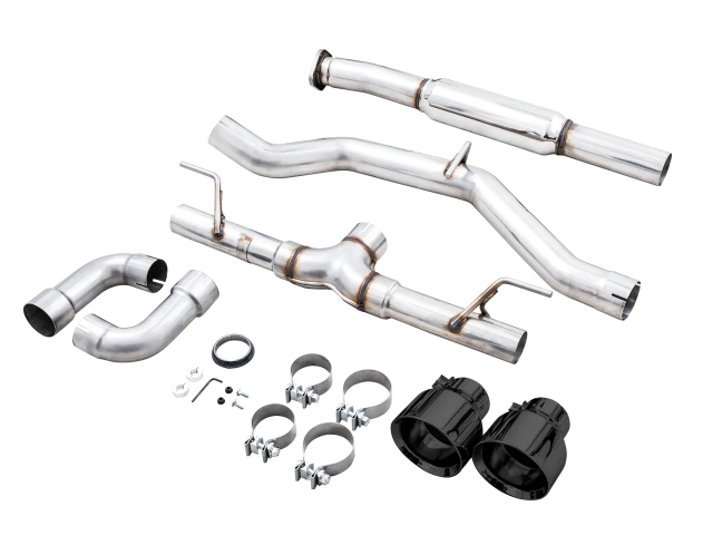 AWE-TUNING TRACK EDITION Cat-Back Exhaust w/ Diamond Black Tips (2022-2023 Subaru BRZ & Toyota GR86)