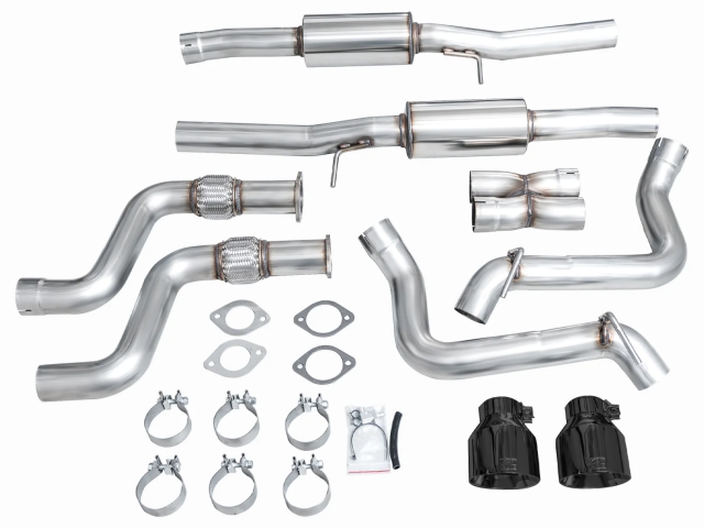 AWE-TUNING TRACK EDITION Cat-Back Exhaust w/ Dual Diamond Black Tips (2023-2024 Nissan Z)