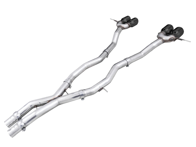 AWE-TUNING TRACK EDITION Cat-Back Exhaust w/ Quad Diamond Black Tips (2021-2023 BMW M3, M3 competition, M4 & M4 competition)