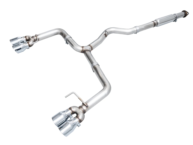AWE-TUNING TRACK EDITION Cat-Back Exhaust w/ Chrome Silver Tips (2022-2023 Subaru WRX)