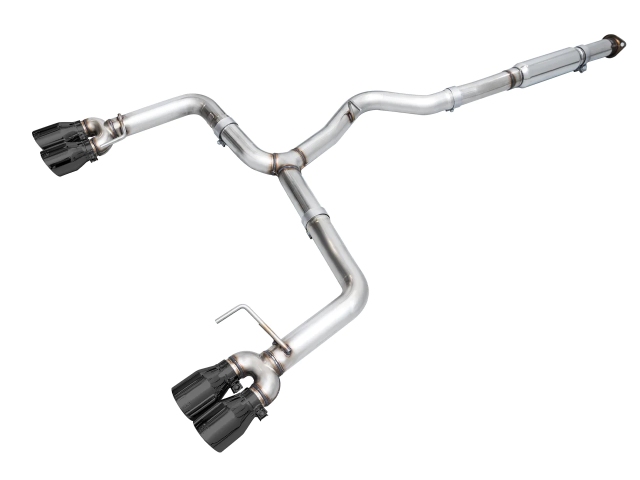 AWE-TUNING TRACK EDITION Cat-Back Exhaust w/ Black Diamond Tips (2022-2023 Subaru WRX)