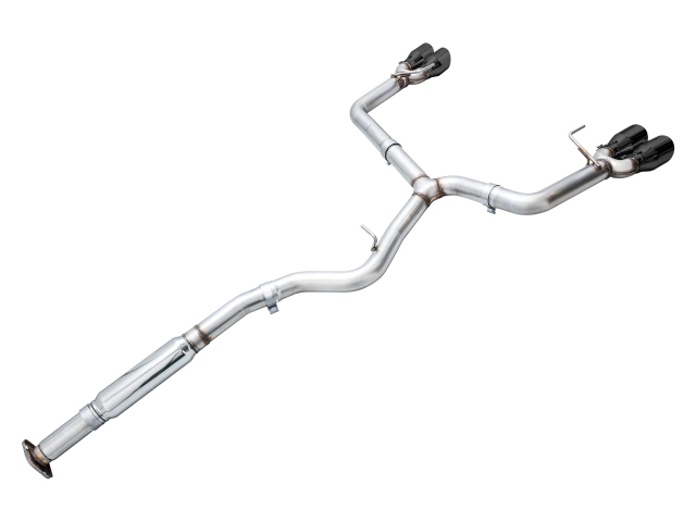 AWE-TUNING TRACK EDITION Cat-Back Exhaust w/ Black Diamond Tips (2022-2023 Subaru WRX)